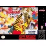Tony Meola's Sidekicks Soccer SNES box art – sports game for Super Nintendo