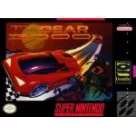 Top Gear 3000 SNES box art – retro game for Super Nintendo