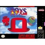 Toys SNES box art – retro game for Super Nintendo