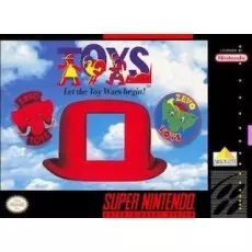 Toys SNES box art – retro game for Super Nintendo