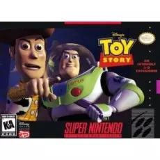 Toy Story, Disney's SNES box art – retro game for Super Nintendo