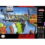 Wicked 18 - True Golf Classics SNES box art – retro game for Super Nintendo