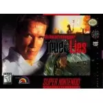 True Lies SNES box art – retro game for Super Nintendo
