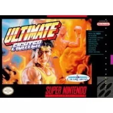 Ultimate Fighter SNES box art – fighting game for Super Nintendo