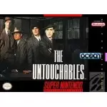 The Untouchables SNES box art – retro game for Super Nintendo