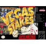 Vegas Stakes SNES box art – retro game for Super Nintendo