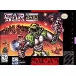 War 2410 SNES box art – retro game for Super Nintendo