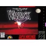 Warlock SNES box art – retro game for Super Nintendo