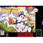Whizz SNES box art – retro game for Super Nintendo