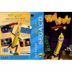 Wild Woody Sega CD box art – used Sega game trade in