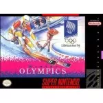 Winter Olympic Games Lillehammer 94 SNES box art – retro game for Super Nintendo