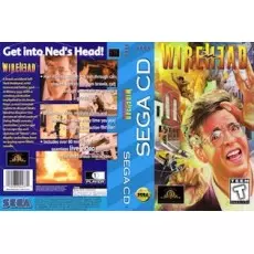 Wirehead Sega CD box art – used Sega game trade in