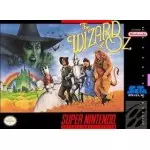 Wizard of Oz, The  SNES box art – retro game for Super Nintendo
