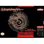 Wizardry V Heart of the Maelstrom SNES box art – retro game for Super Nintendo