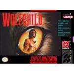 Wolfchild SNES box art – retro game for Super Nintendo