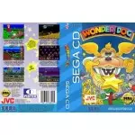 Wonder Dog Sega CD box art – used Sega game trade in