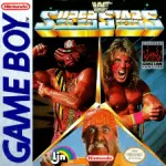 WWF Superstars Game Boy box art – classic retro game for GameBoy