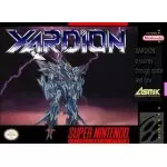 Xardion SNES box art – retro game for Super Nintendo