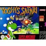 Yoshi's Safari SNES box art – retro game for Super Nintendo