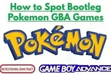 Exploring the authenticity of Pokémon GBA games: A guide to spotting fake and counterfeit cartridges.