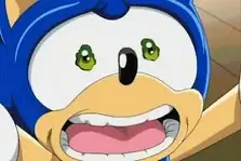 Sonic the Hedgehog with shocked expression – symbolizing Sega's marketing blunders