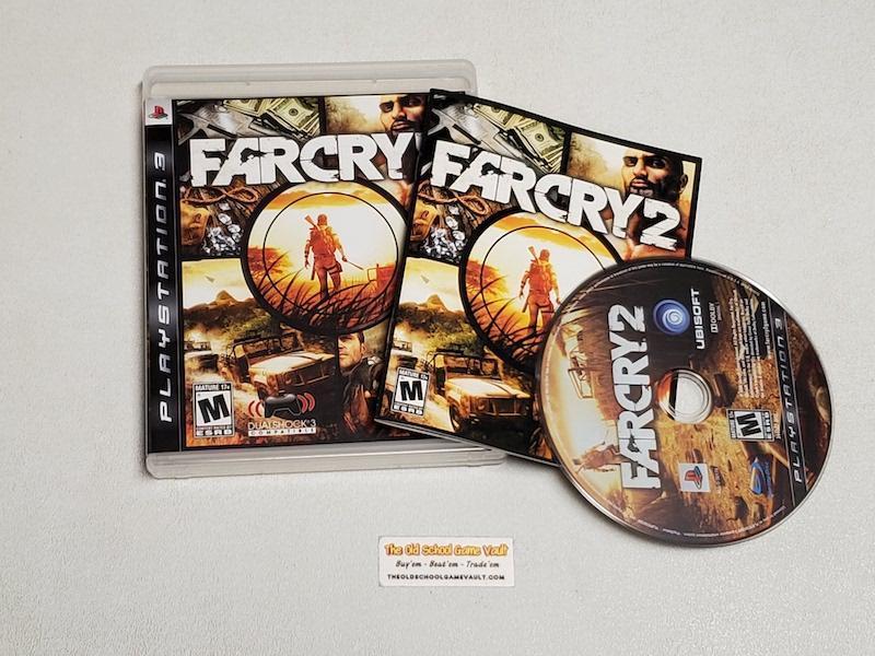  Far Cry 2 - Playstation 3 : Video Games