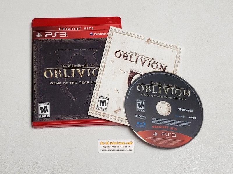 verkenner Inheems Voorwaarden Elder Scrolls IV Oblivion for PlayStation 3