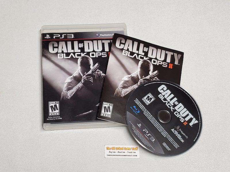 Call of Duty Black Ops II for PlayStation 3