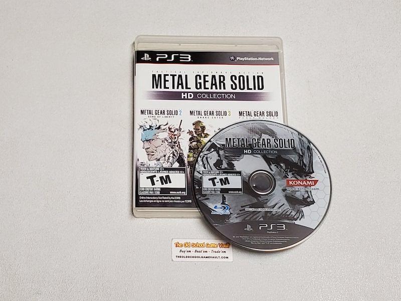  Metal Gear Solid Legacy Collection - Playstation 3