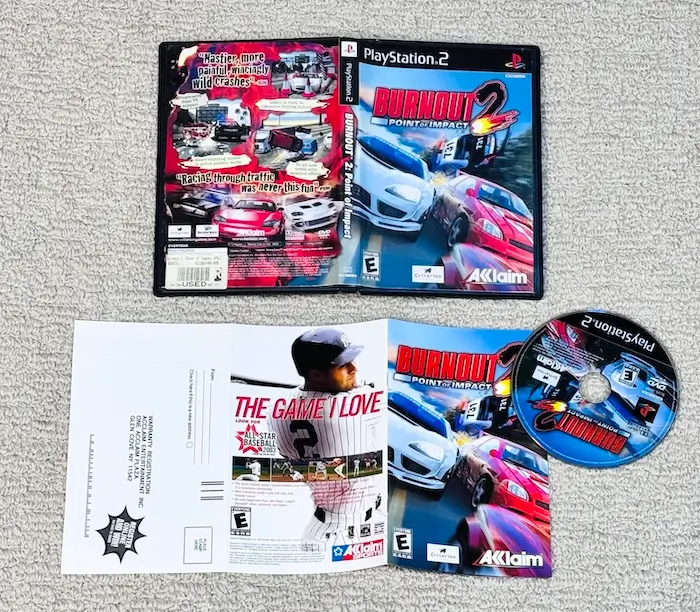 Burnout 2 Point of Impact for PlayStation 2