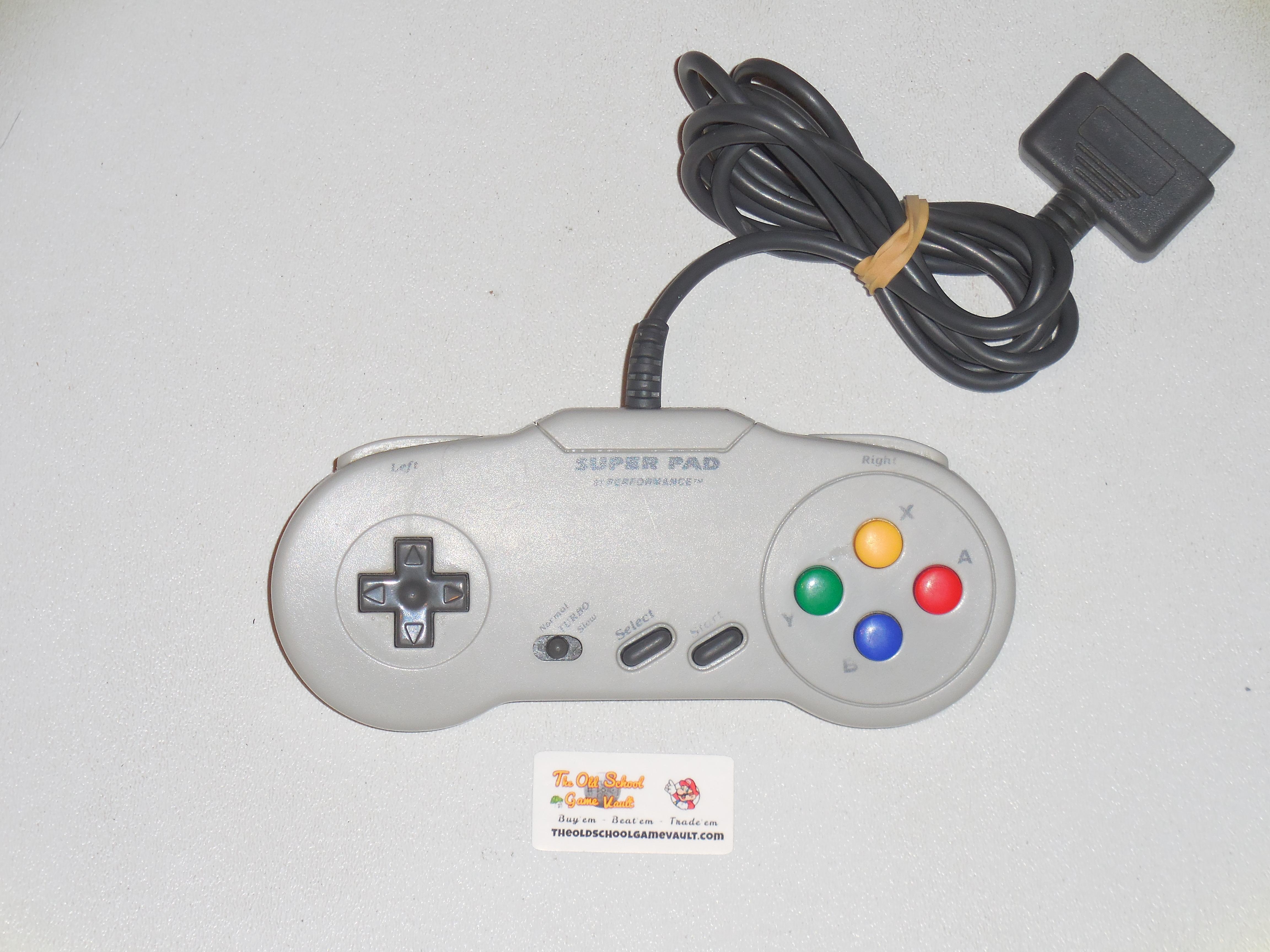 Buy Used: Super Pad SNES Controller