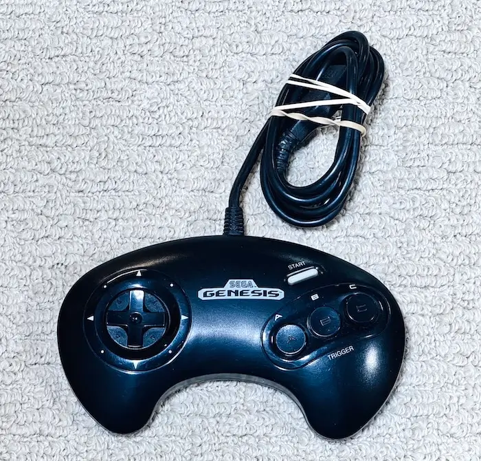 Saturn Genesis OEM 3 Button Controller