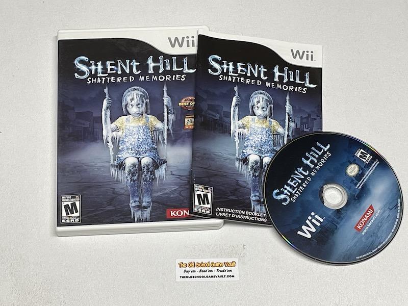 Silent Hill: Shattered Memories (Nintendo Wii, 2009) for sale