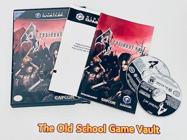 Resident Evil 4 - Nintendo GameCube Game For Sale