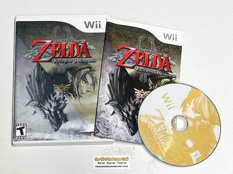 The Legend of Zelda Twilight Princess for Nintendo Wii