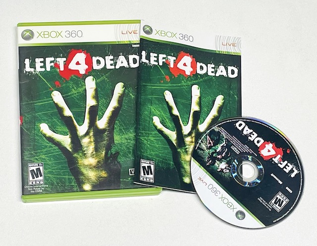 Delegatie Honger benzine Left 4 Dead - Xbox 360 Game up for Sale