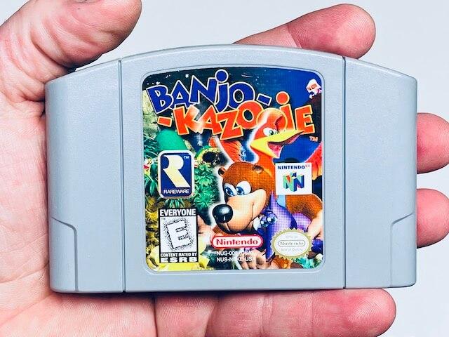Banjo Kazooie - Nintendo 64 Game up for Sale