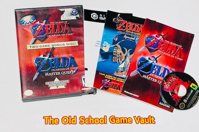 Zelda Ocarina of Time Master Quest Nintendo Gamecube, Video Gaming