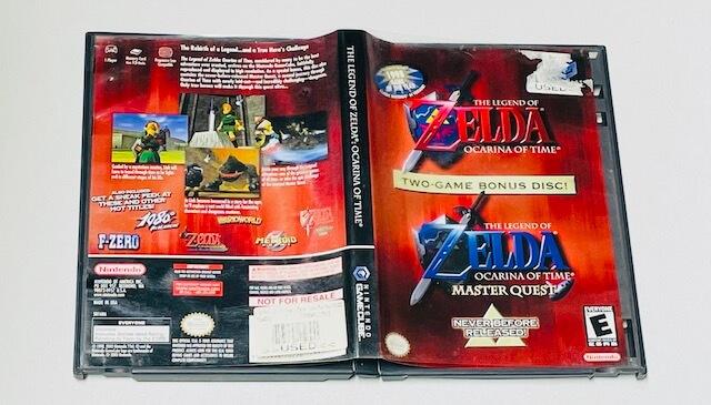 The Legend of Zelda: Ocarina of Time - (CIB) (CGC Graded 8.5) (Gamecub –  Secret Castle Toys & Games