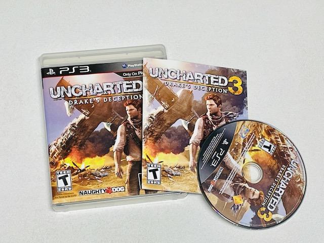 Uncharted 3 Drake's Deception PlayStation 3 Game for Sale