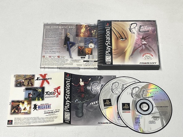 Parasite Eve (1) Sony PlayStation 1 PSX PS1 - Empty Custom Case - Custom  Game Case