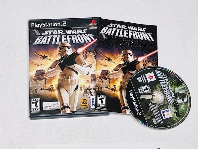 Bevægelse plukke træner Star Wars Battlefront - Complete PS2 game for Sale