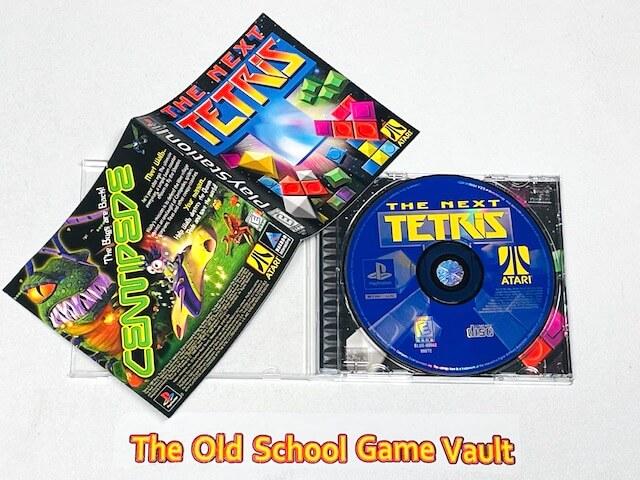 The Next Tetris Original Playstation Game Up For Sale