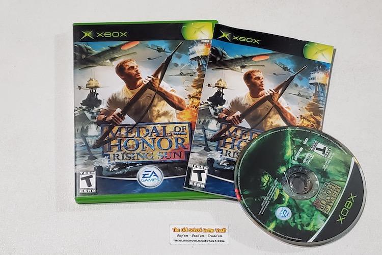 tijger Ellende vernieuwen Medal of Honor Rising Sun - Original Xbox Game