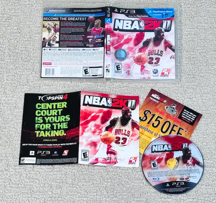 NBA 2K11 for PlayStation 3