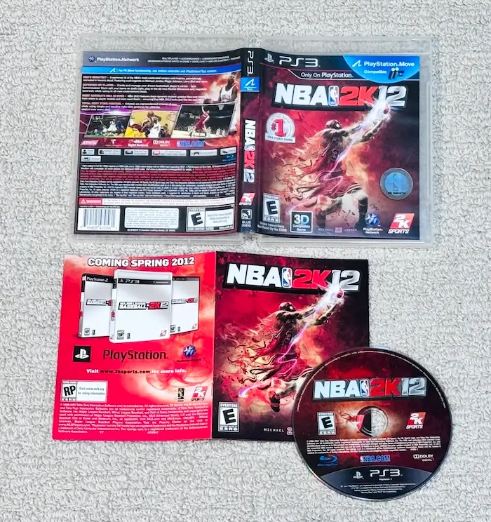 NBA 2K12 for PlayStation 3