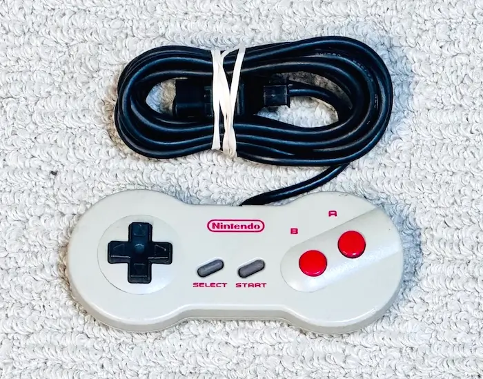 NES Genuine DogBone Controller