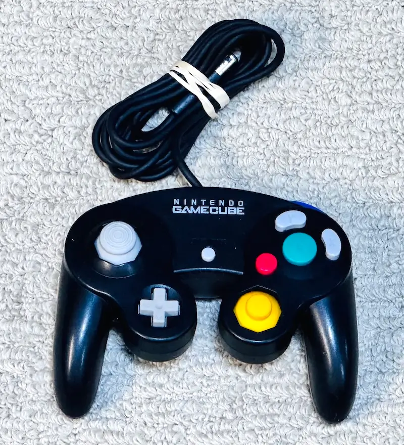 Black Controller for the Nintendo GameCube