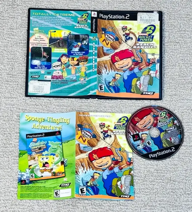Rocket Power Beach Bandits for the PlayStation 2
