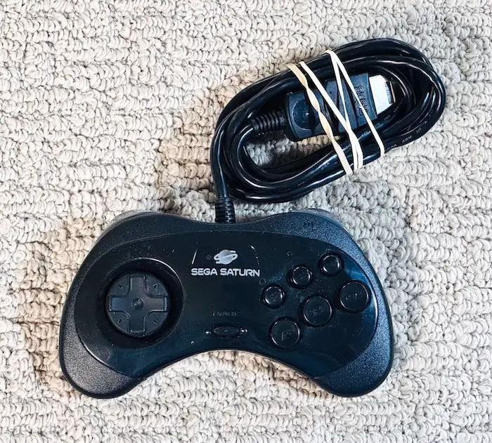 Sega Saturn Model 2 Controller